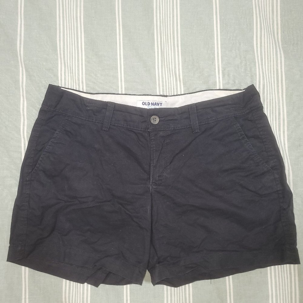 Old Navy Black Shorts